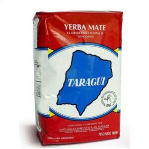 MATE TEA TARAGUI ELABORADA CON PALO, 500G