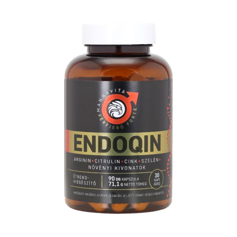 ENDOQIN férfierő forte - 90 db / 3db