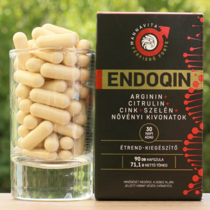 ENDOQIN férfierő forte - 90 db / 3db - Image 2